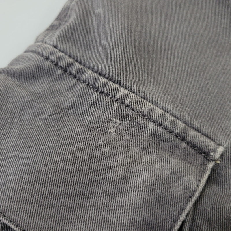 【中古品】【メンズ】 OLD STUSSY オールド ステューシー CARGO PANTS カーゴパンツ 紺タグ 153-260718-as-10-izu サイズ：32 カラー：グレー 万代Net店
