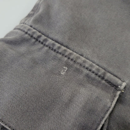 【中古品】【メンズ】 OLD STUSSY オールド ステューシー CARGO PANTS カーゴパンツ 紺タグ 153-260718-as-10-izu サイズ：32 カラー：グレー 万代Net店