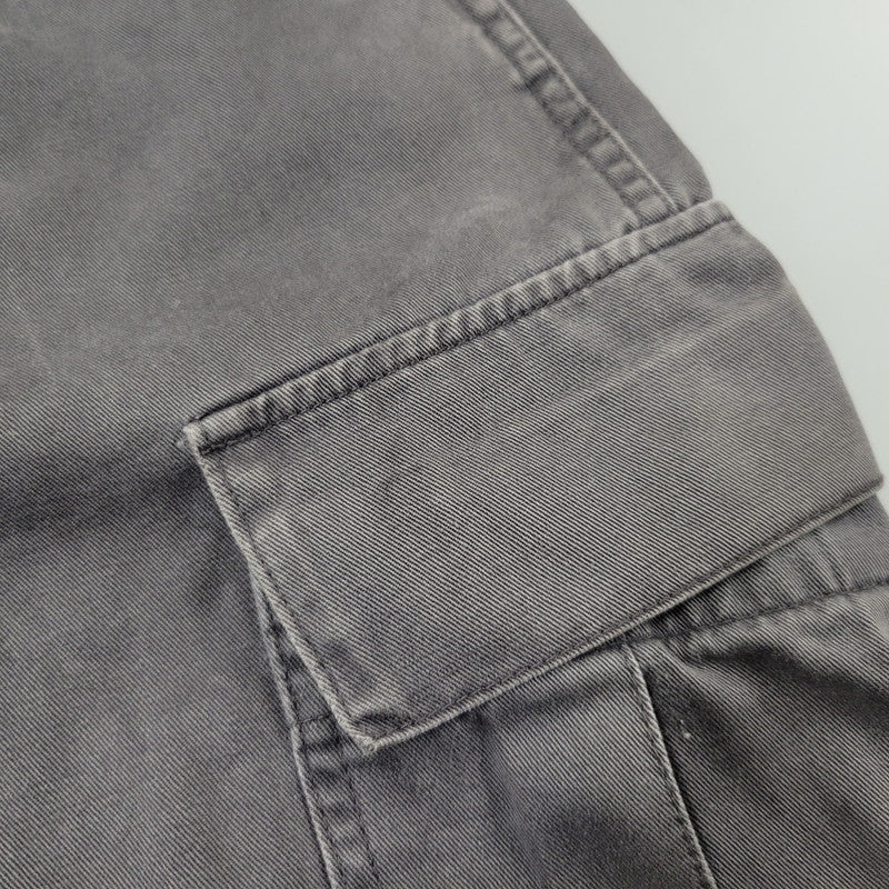 【中古品】【メンズ】 OLD STUSSY オールド ステューシー CARGO PANTS カーゴパンツ 紺タグ 153-260718-as-10-izu サイズ：32 カラー：グレー 万代Net店