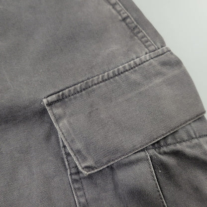 【中古品】【メンズ】 OLD STUSSY オールド ステューシー CARGO PANTS カーゴパンツ 紺タグ 153-260718-as-10-izu サイズ：32 カラー：グレー 万代Net店