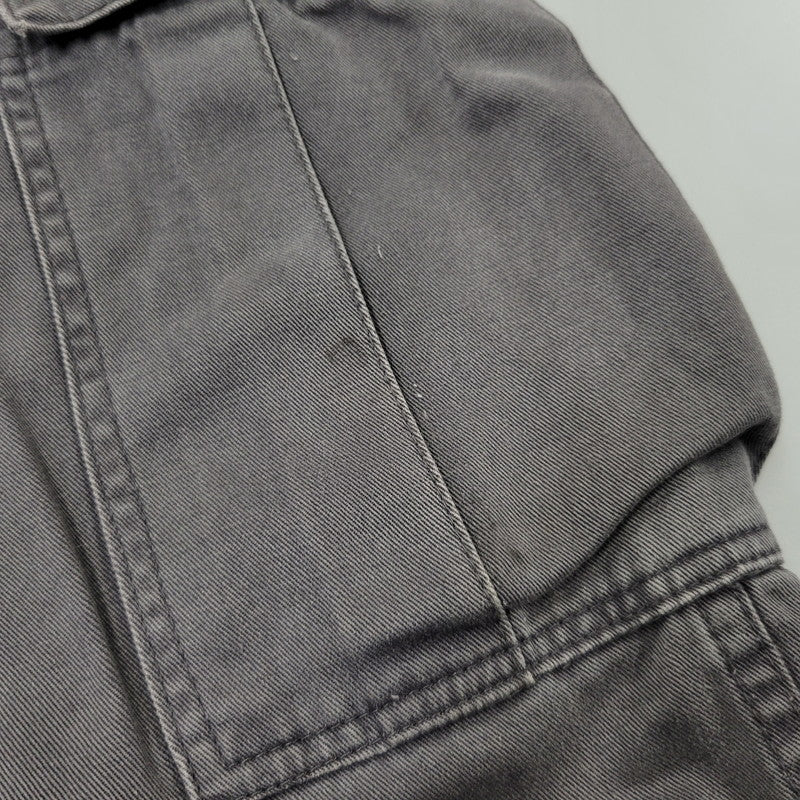 【中古品】【メンズ】 OLD STUSSY オールド ステューシー CARGO PANTS カーゴパンツ 紺タグ 153-260718-as-10-izu サイズ：32 カラー：グレー 万代Net店