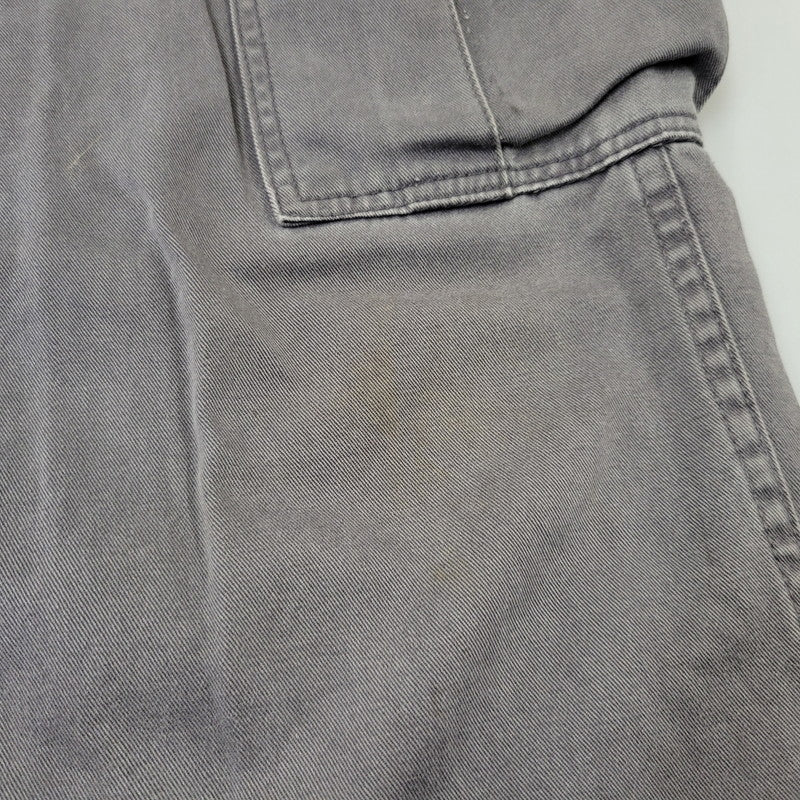 【中古品】【メンズ】 OLD STUSSY オールド ステューシー CARGO PANTS カーゴパンツ 紺タグ 153-260718-as-10-izu サイズ：32 カラー：グレー 万代Net店