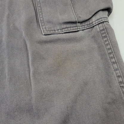 【中古品】【メンズ】 OLD STUSSY オールド ステューシー CARGO PANTS カーゴパンツ 紺タグ 153-260718-as-10-izu サイズ：32 カラー：グレー 万代Net店