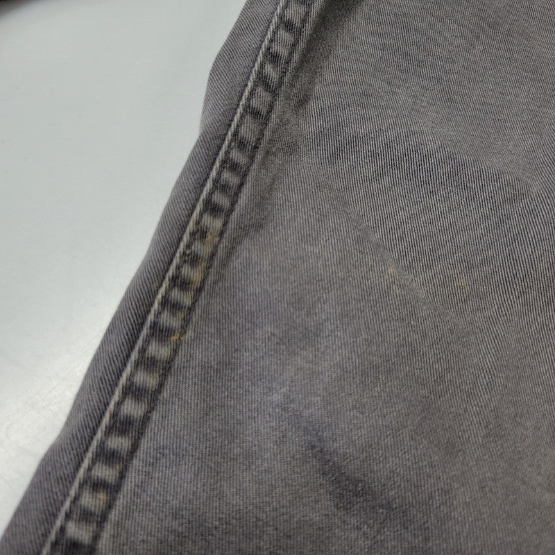 【中古品】【メンズ】 OLD STUSSY オールド ステューシー CARGO PANTS カーゴパンツ 紺タグ 153-260718-as-10-izu サイズ：32 カラー：グレー 万代Net店