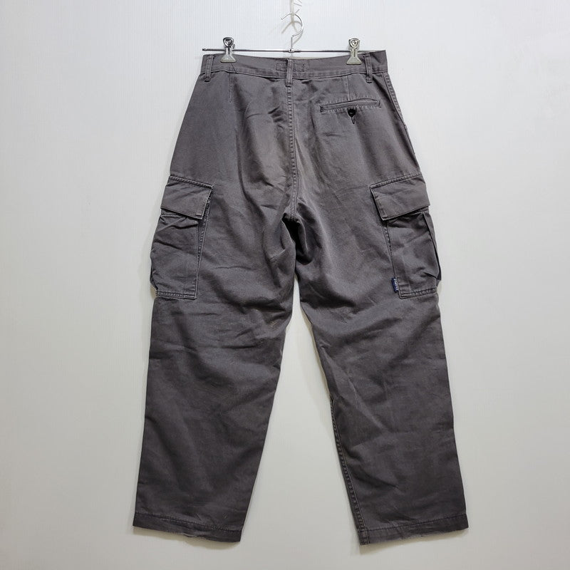 【中古品】【メンズ】 OLD STUSSY オールド ステューシー CARGO PANTS カーゴパンツ 紺タグ 153-260718-as-10-izu サイズ：32 カラー：グレー 万代Net店