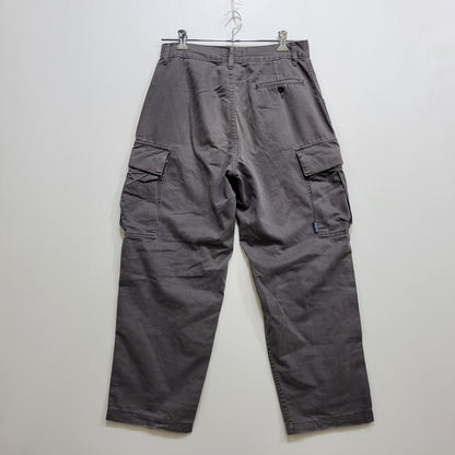 【中古品】【メンズ】 OLD STUSSY オールド ステューシー CARGO PANTS カーゴパンツ 紺タグ 153-260718-as-10-izu サイズ：32 カラー：グレー 万代Net店