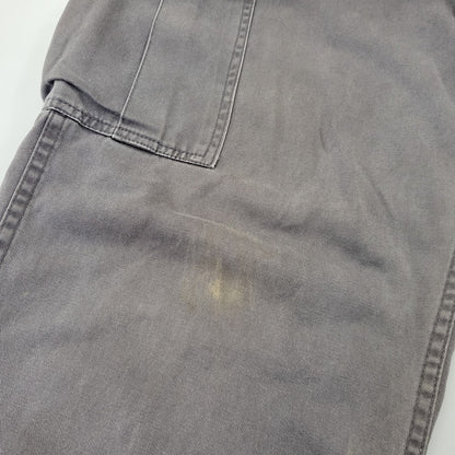 【中古品】【メンズ】 OLD STUSSY オールド ステューシー CARGO PANTS カーゴパンツ 紺タグ 153-260718-as-10-izu サイズ：32 カラー：グレー 万代Net店