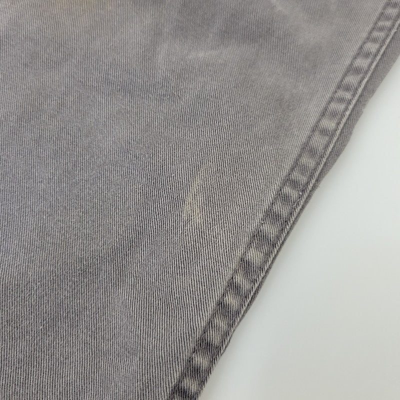 【中古品】【メンズ】 OLD STUSSY オールド ステューシー CARGO PANTS カーゴパンツ 紺タグ 153-260718-as-10-izu サイズ：32 カラー：グレー 万代Net店
