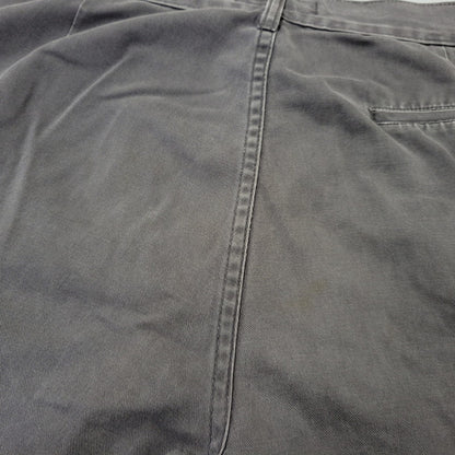 【中古品】【メンズ】 OLD STUSSY オールド ステューシー CARGO PANTS カーゴパンツ 紺タグ 153-260718-as-10-izu サイズ：32 カラー：グレー 万代Net店