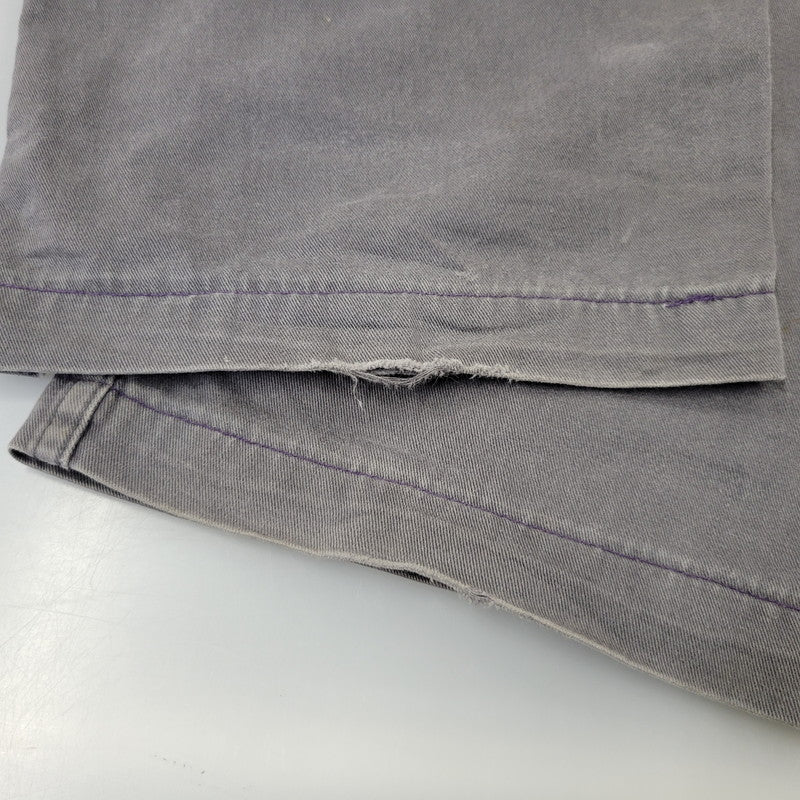 【中古品】【メンズ】 OLD STUSSY オールド ステューシー CARGO PANTS カーゴパンツ 紺タグ 153-260718-as-10-izu サイズ：32 カラー：グレー 万代Net店