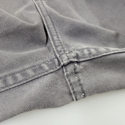 【中古品】【メンズ】 OLD STUSSY オールド ステューシー CARGO PANTS カーゴパンツ 紺タグ 153-260718-as-10-izu サイズ：32 カラー：グレー 万代Net店