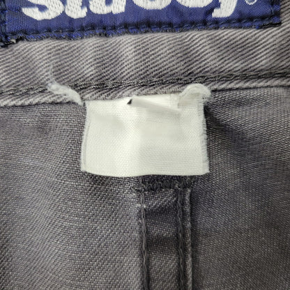 【中古品】【メンズ】 OLD STUSSY オールド ステューシー CARGO PANTS カーゴパンツ 紺タグ 153-260718-as-10-izu サイズ：32 カラー：グレー 万代Net店