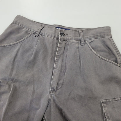 【中古品】【メンズ】 OLD STUSSY オールド ステューシー CARGO PANTS カーゴパンツ 紺タグ 153-260718-as-10-izu サイズ：32 カラー：グレー 万代Net店