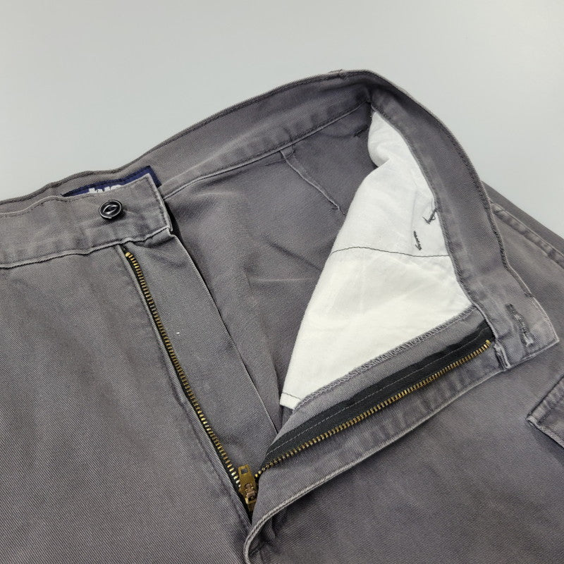 【中古品】【メンズ】 OLD STUSSY オールド ステューシー CARGO PANTS カーゴパンツ 紺タグ 153-260718-as-10-izu サイズ：32 カラー：グレー 万代Net店