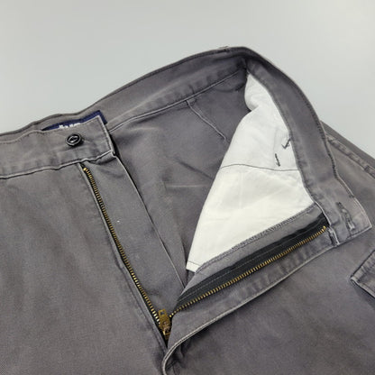 【中古品】【メンズ】 OLD STUSSY オールド ステューシー CARGO PANTS カーゴパンツ 紺タグ 153-260718-as-10-izu サイズ：32 カラー：グレー 万代Net店