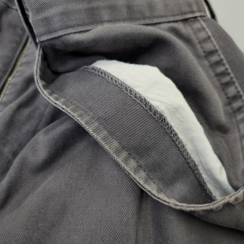 【中古品】【メンズ】 OLD STUSSY オールド ステューシー CARGO PANTS カーゴパンツ 紺タグ 153-260718-as-10-izu サイズ：32 カラー：グレー 万代Net店