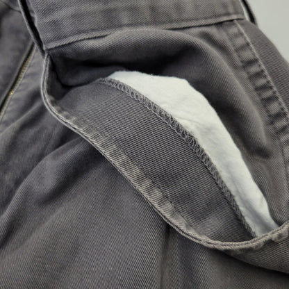 【中古品】【メンズ】 OLD STUSSY オールド ステューシー CARGO PANTS カーゴパンツ 紺タグ 153-260718-as-10-izu サイズ：32 カラー：グレー 万代Net店