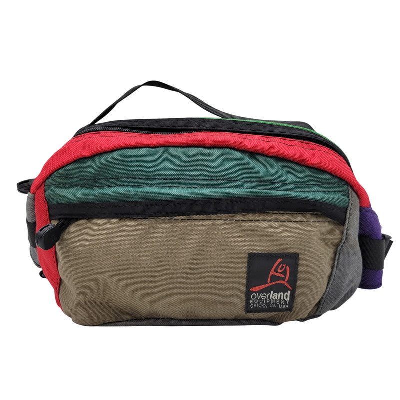 【中古品】【メンズ/レディース】 OVERLAND EQUIPMENT オーバーランドイクイップメント WAIST BAG ウエストバッグ カバン 鞄 188-260718-as-18-izu カラー：マルチカラー 万代Net店