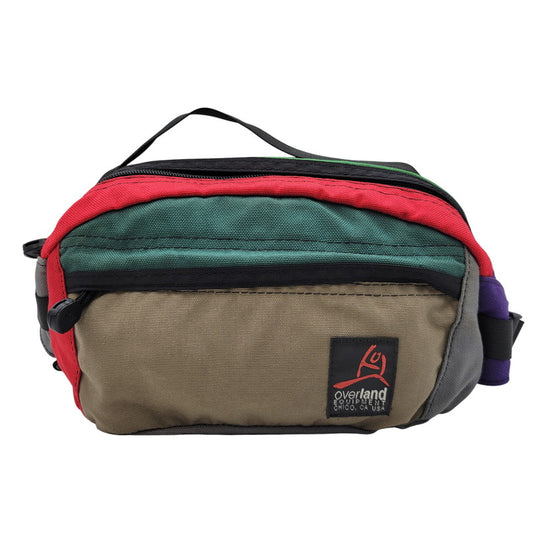 【中古品】【メンズ/レディース】 OVERLAND EQUIPMENT オーバーランドイクイップメント WAIST BAG ウエストバッグ カバン 鞄 188-260718-as-18-izu カラー：マルチカラー 万代Net店