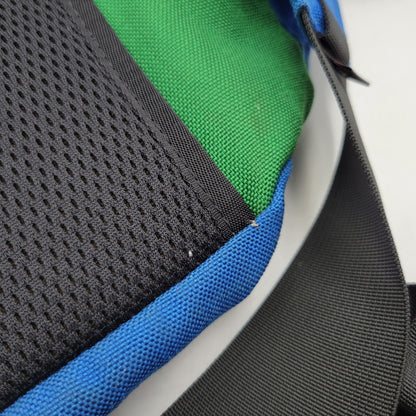 【中古品】【メンズ/レディース】 OVERLAND EQUIPMENT オーバーランドイクイップメント WAIST BAG ウエストバッグ カバン 鞄 188-260718-as-18-izu カラー：マルチカラー 万代Net店