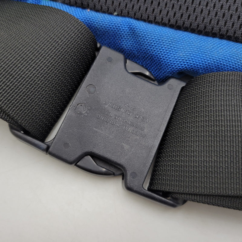 【中古品】【メンズ/レディース】 OVERLAND EQUIPMENT オーバーランドイクイップメント WAIST BAG ウエストバッグ カバン 鞄 188-260718-as-18-izu カラー：マルチカラー 万代Net店