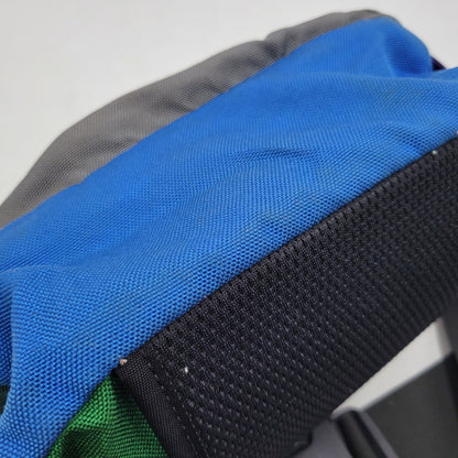 【中古品】【メンズ/レディース】 OVERLAND EQUIPMENT オーバーランドイクイップメント WAIST BAG ウエストバッグ カバン 鞄 188-260718-as-18-izu カラー：マルチカラー 万代Net店
