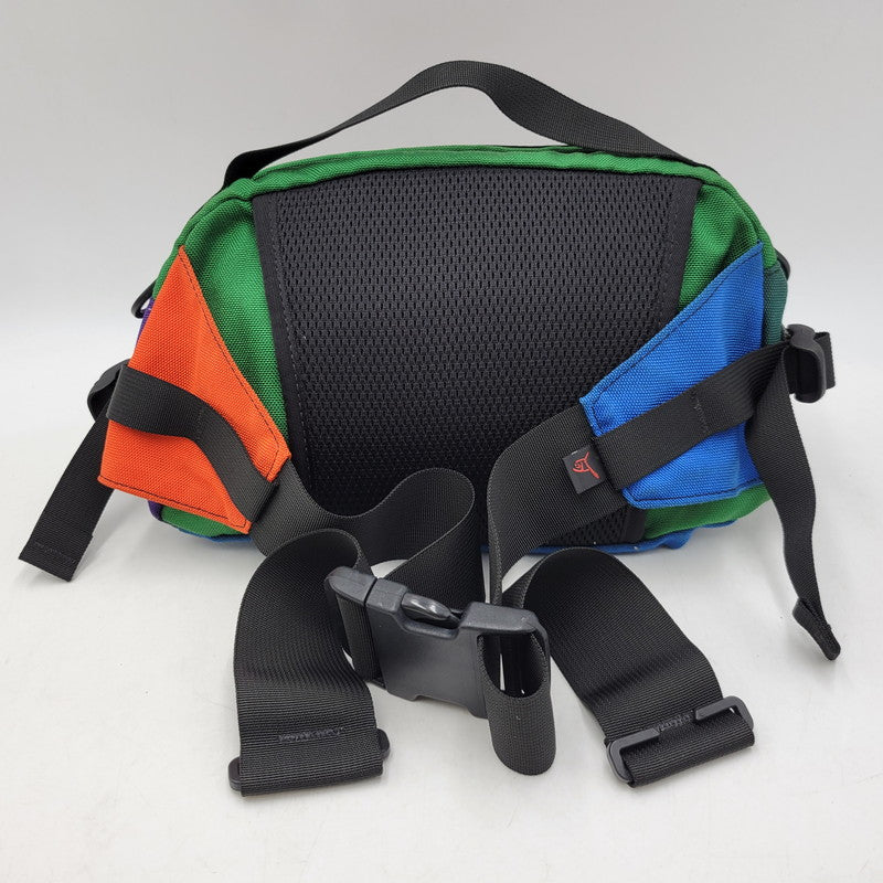 【中古品】【メンズ/レディース】 OVERLAND EQUIPMENT オーバーランドイクイップメント WAIST BAG ウエストバッグ カバン 鞄 188-260718-as-18-izu カラー：マルチカラー 万代Net店