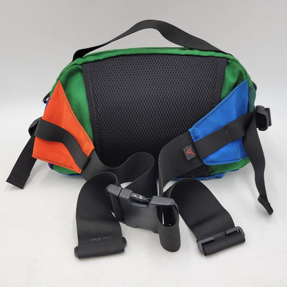 【中古品】【メンズ/レディース】 OVERLAND EQUIPMENT オーバーランドイクイップメント WAIST BAG ウエストバッグ カバン 鞄 188-260718-as-18-izu カラー：マルチカラー 万代Net店