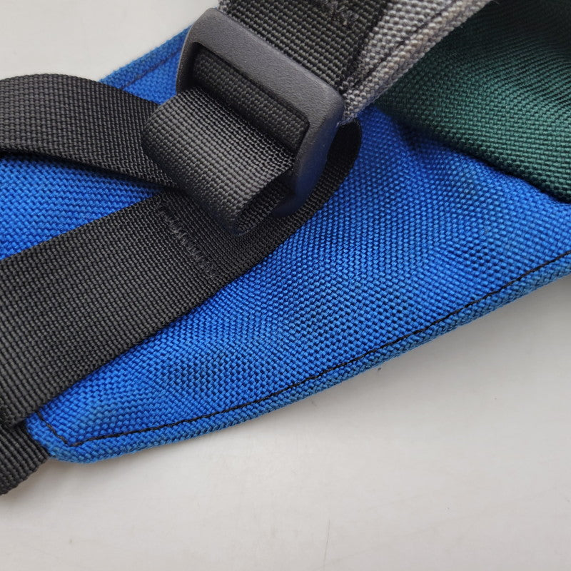 【中古品】【メンズ/レディース】 OVERLAND EQUIPMENT オーバーランドイクイップメント WAIST BAG ウエストバッグ カバン 鞄 188-260718-as-18-izu カラー：マルチカラー 万代Net店