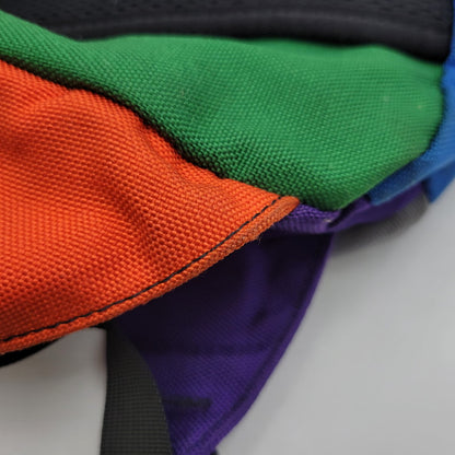 【中古品】【メンズ/レディース】 OVERLAND EQUIPMENT オーバーランドイクイップメント WAIST BAG ウエストバッグ カバン 鞄 188-260718-as-18-izu カラー：マルチカラー 万代Net店