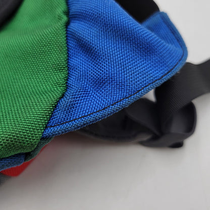 【中古品】【メンズ/レディース】 OVERLAND EQUIPMENT オーバーランドイクイップメント WAIST BAG ウエストバッグ カバン 鞄 188-260718-as-18-izu カラー：マルチカラー 万代Net店