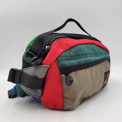 【中古品】【メンズ/レディース】 OVERLAND EQUIPMENT オーバーランドイクイップメント WAIST BAG ウエストバッグ カバン 鞄 188-260718-as-18-izu カラー：マルチカラー 万代Net店