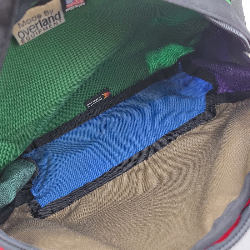 【中古品】【メンズ/レディース】 OVERLAND EQUIPMENT オーバーランドイクイップメント WAIST BAG ウエストバッグ カバン 鞄 188-260718-as-18-izu カラー：マルチカラー 万代Net店