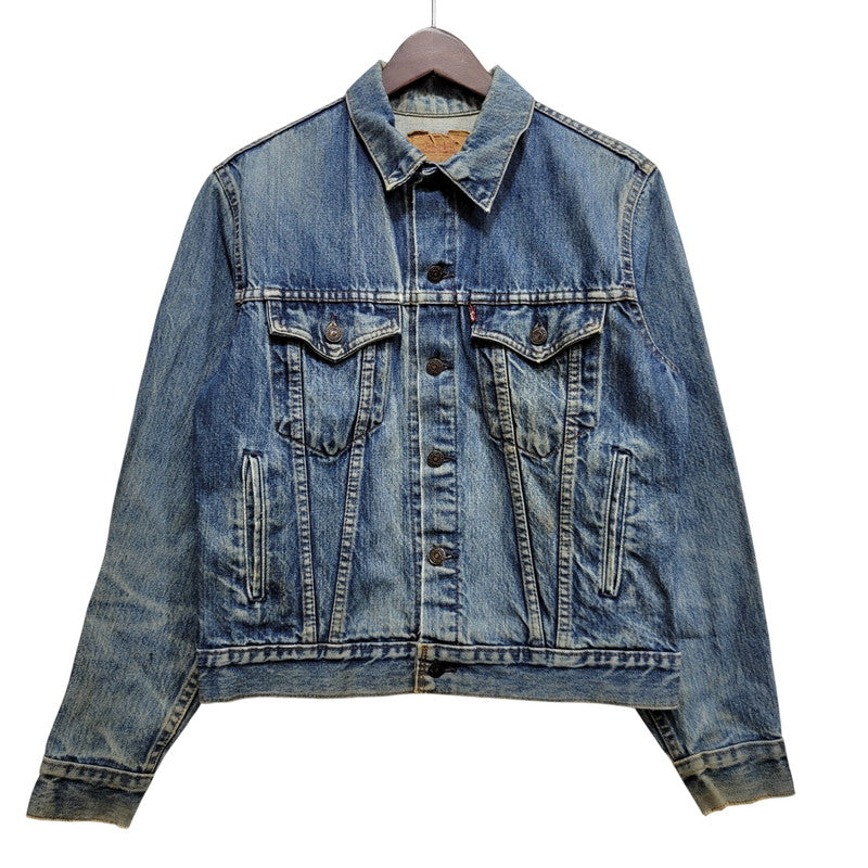 【中古品】【メンズ】 Levi's リーバイス SMALL-E DENIM TRUCKER JACKET 70706-0216 デニムトラッカージャケット 不均等V 146-260718-as-11-izu サイズ：20 カラー：インディゴ 万代Net店
