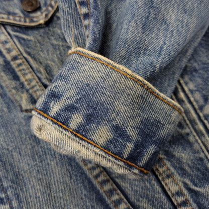 【中古品】【メンズ】 Levi's リーバイス SMALL-E DENIM TRUCKER JACKET 70706-0216 デニムトラッカージャケット 不均等V 146-260718-as-11-izu サイズ：20 カラー：インディゴ 万代Net店