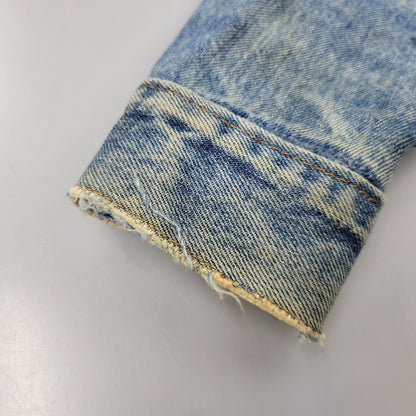 【中古品】【メンズ】 Levi's リーバイス SMALL-E DENIM TRUCKER JACKET 70706-0216 デニムトラッカージャケット 不均等V 146-260718-as-11-izu サイズ：20 カラー：インディゴ 万代Net店