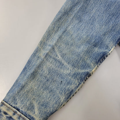 【中古品】【メンズ】 Levi's リーバイス SMALL-E DENIM TRUCKER JACKET 70706-0216 デニムトラッカージャケット 不均等V 146-260718-as-11-izu サイズ：20 カラー：インディゴ 万代Net店