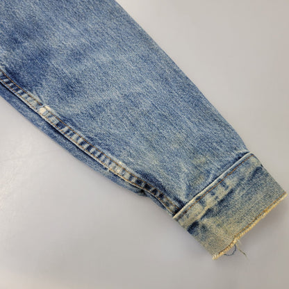 【中古品】【メンズ】 Levi's リーバイス SMALL-E DENIM TRUCKER JACKET 70706-0216 デニムトラッカージャケット 不均等V 146-260718-as-11-izu サイズ：20 カラー：インディゴ 万代Net店
