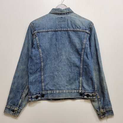 【中古品】【メンズ】 Levi's リーバイス SMALL-E DENIM TRUCKER JACKET 70706-0216 デニムトラッカージャケット 不均等V 146-260718-as-11-izu サイズ：20 カラー：インディゴ 万代Net店