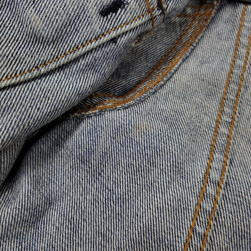 【中古品】【メンズ】 Levi's リーバイス SMALL-E DENIM TRUCKER JACKET 70706-0216 デニムトラッカージャケット 不均等V 146-260718-as-11-izu サイズ：20 カラー：インディゴ 万代Net店