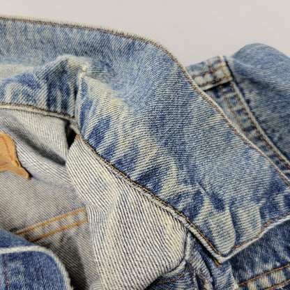 【中古品】【メンズ】 Levi's リーバイス SMALL-E DENIM TRUCKER JACKET 70706-0216 デニムトラッカージャケット 不均等V 146-260718-as-11-izu サイズ：20 カラー：インディゴ 万代Net店