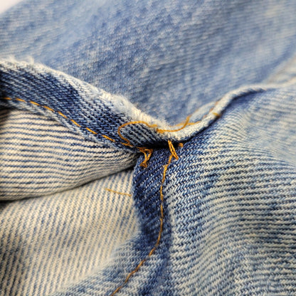 【中古品】【メンズ】 Levi's リーバイス SMALL-E DENIM TRUCKER JACKET 70706-0216 デニムトラッカージャケット 不均等V 146-260718-as-11-izu サイズ：20 カラー：インディゴ 万代Net店