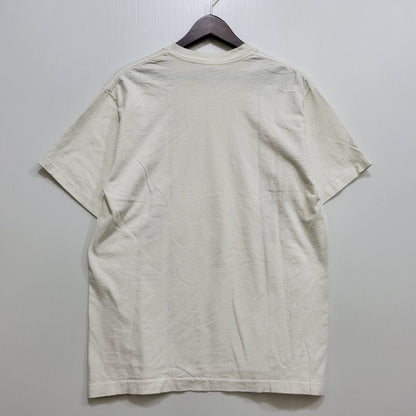 【中古品】【メンズ】 SALEM SPORTSWEAR サレム スポーツウェア USA製 両シングル CHICAGO BULLS 1993年 優勝記念 SS TEE シカゴ ブルズ ショートスリーブ Tシャツ トップス 146-260721-kh-02-izu サイズ：L カラー：ホワイト系 万代Net店