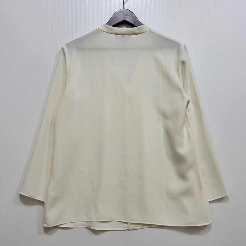 【中古品】【レディース】 THEORY セオリー 01-0408208-150-902 KIMLY.S SHALLOW.GGT シャツ ブラウス トップス 168-260721-kh-01-izu サイズ：S カラー：アイボリー 万代Net店