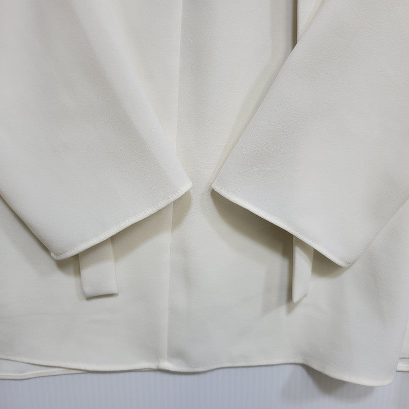 【中古品】【レディース】 THEORY セオリー 01-0408208-150-902 KIMLY.S SHALLOW.GGT シャツ ブラウス トップス 168-260721-kh-01-izu サイズ：S カラー：アイボリー 万代Net店