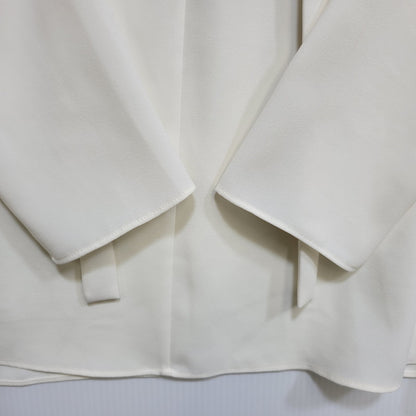【中古品】【レディース】 THEORY セオリー 01-0408208-150-902 KIMLY.S SHALLOW.GGT シャツ ブラウス トップス 168-260721-kh-01-izu サイズ：S カラー：アイボリー 万代Net店
