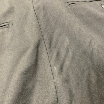 【中古品】【メンズ】 DUNHILL ダンヒル OPTI ZIP 2TUCK WOOL SLACKS オプティジップ ツータック ウールスラックス ズボン ボトムス 152-260722-ya-04-izu サイズ：48 カラー：ブラック 万代Net店