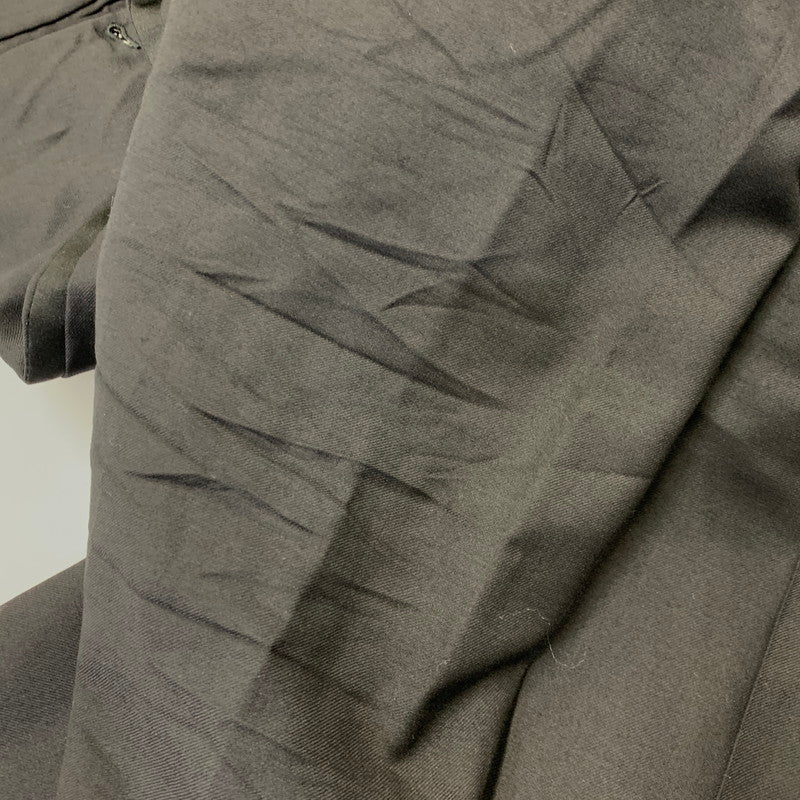 【中古品】【メンズ】 DUNHILL ダンヒル OPTI ZIP 2TUCK WOOL SLACKS オプティジップ ツータック ウールスラックス ズボン ボトムス 152-260722-ya-04-izu サイズ：48 カラー：ブラック 万代Net店