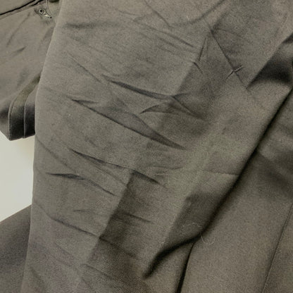 【中古品】【メンズ】 DUNHILL ダンヒル OPTI ZIP 2TUCK WOOL SLACKS オプティジップ ツータック ウールスラックス ズボン ボトムス 152-260722-ya-04-izu サイズ：48 カラー：ブラック 万代Net店