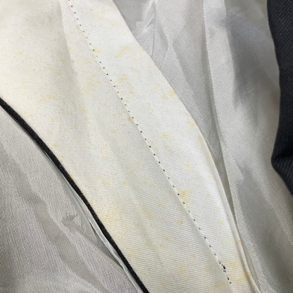 【中古品】【メンズ】 DUNHILL ダンヒル OPTI ZIP 2TUCK WOOL SLACKS オプティジップ ツータック ウールスラックス ズボン ボトムス 152-260722-ya-04-izu サイズ：48 カラー：ブラック 万代Net店